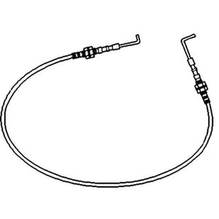 Aftermarket New PTO Control Cable Fits Case IH Tractor Models 5088 5288 5488 143961C1
